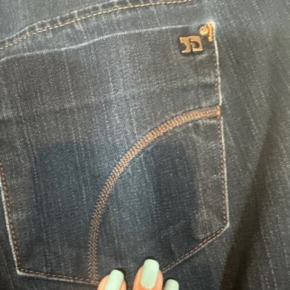 Joe's Jeans Blue Holland Cotton Blend Cigarette Leg Denim Jeans Women Sz 29 - Picture 4 of 13